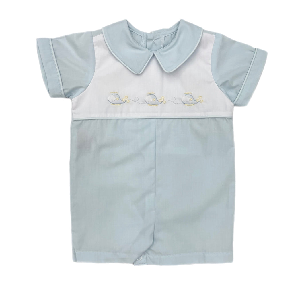 RN Helicopter Marshall Romper