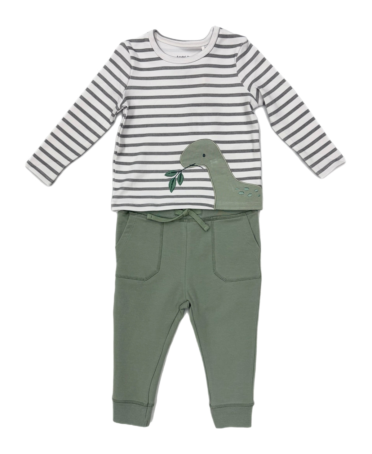 Angel Dear Dino Pant Set