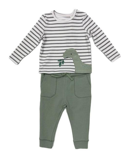 Angel Dear Dino Pant Set