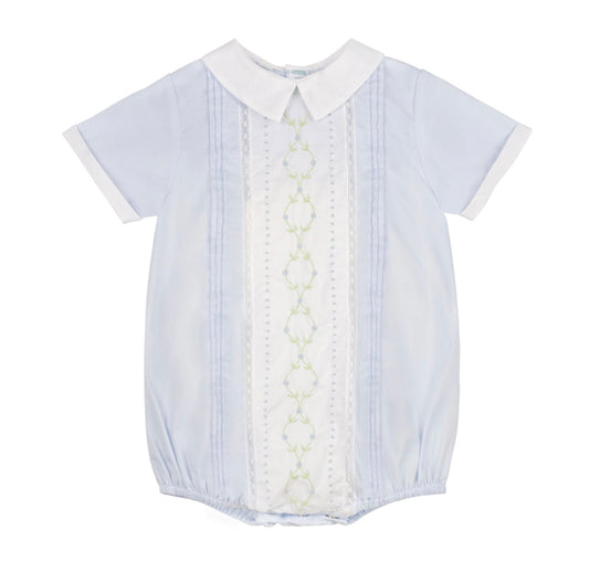 Feltman Boys Vintage Bloom Romper