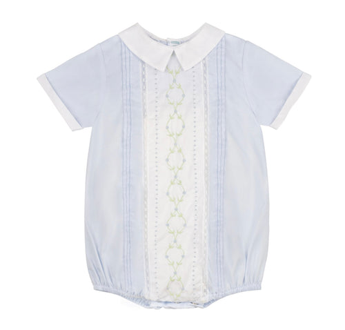 Feltman Boys Vintage Bloom Romper
