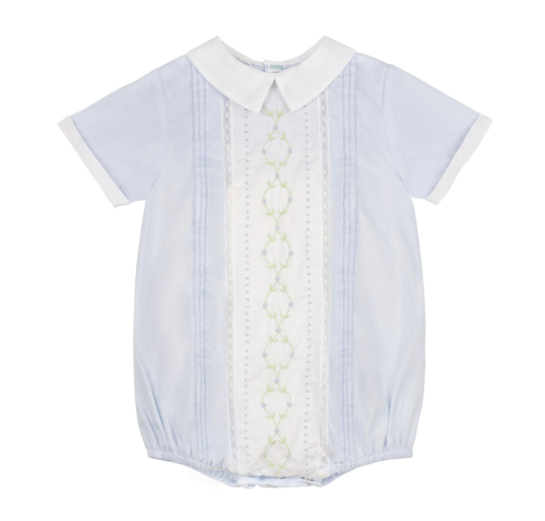 Feltman Boys Vintage Bloom Romper