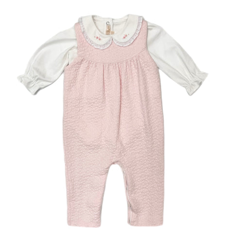 BCC Hearts Overall Emb Collar Set