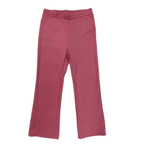 Good Girl Brushed Cord Wide Leg Pant-Pink