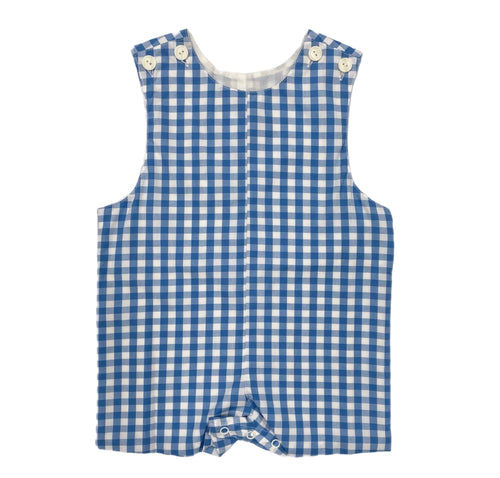 RN Hayes Shortall-Large Blue Check