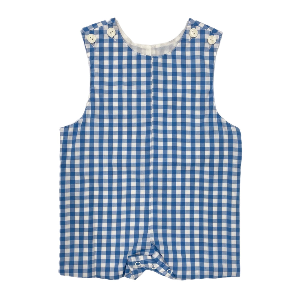 RN Hayes Shortall-Large Blue Check
