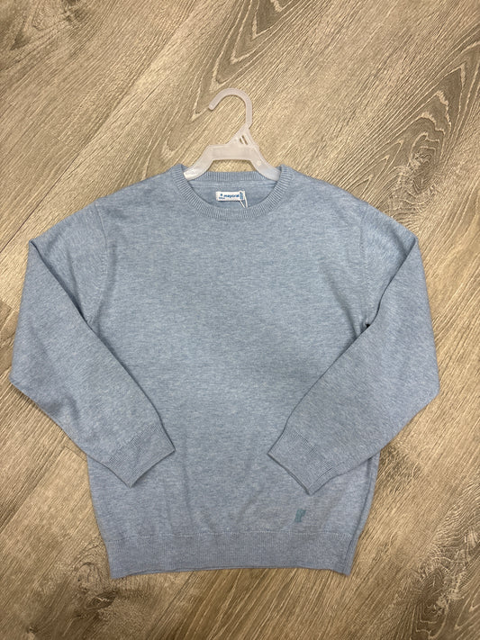 Mayoral Crewneck Sweater-Lt. Blue