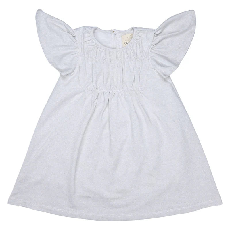 Vignette Emery Dress-Ivory