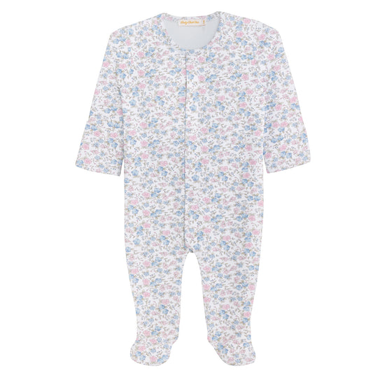 BCC Tiny Soft Floral Footie