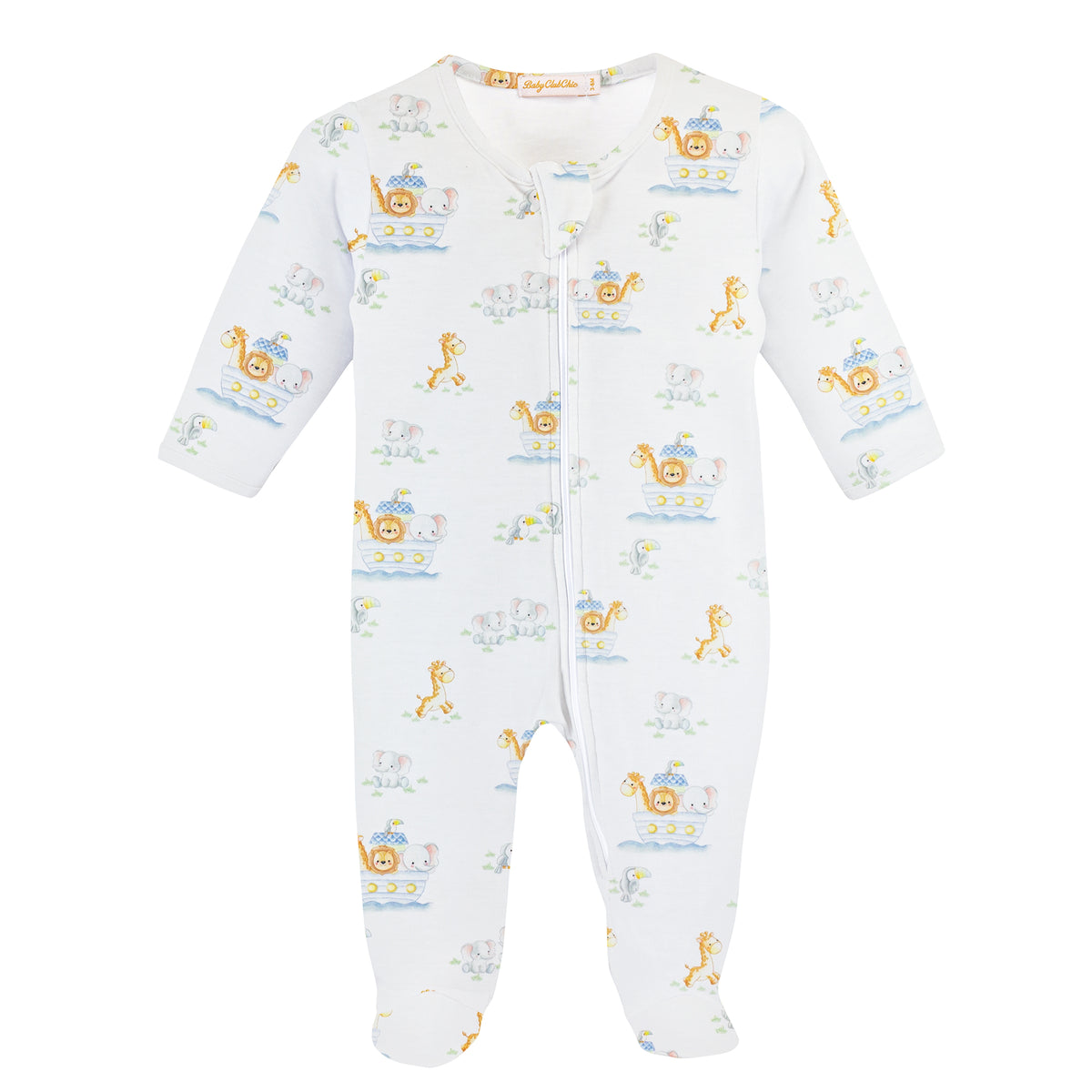 BCC Noah's Ark Zip Footie