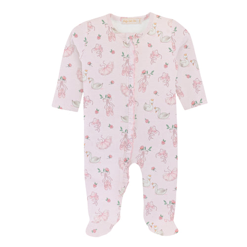 BCC Twinkle Toes Printed Zip Footie