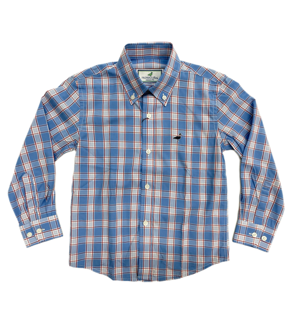 Properly Tied Tucson Button Down