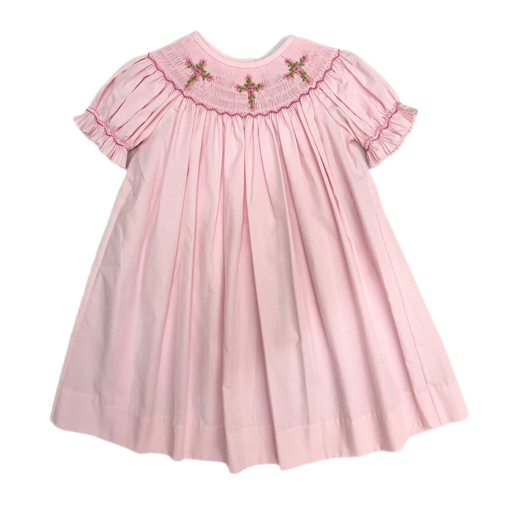 True Pink Cross Bishop