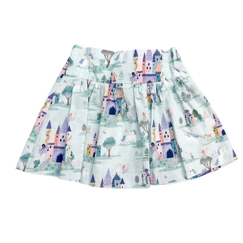 Funtasia Castle Print Skirt