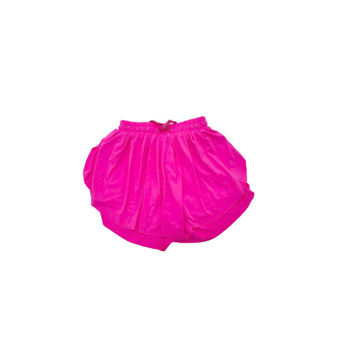 Blended Spirit Butterfly Shorts-Hot Pink