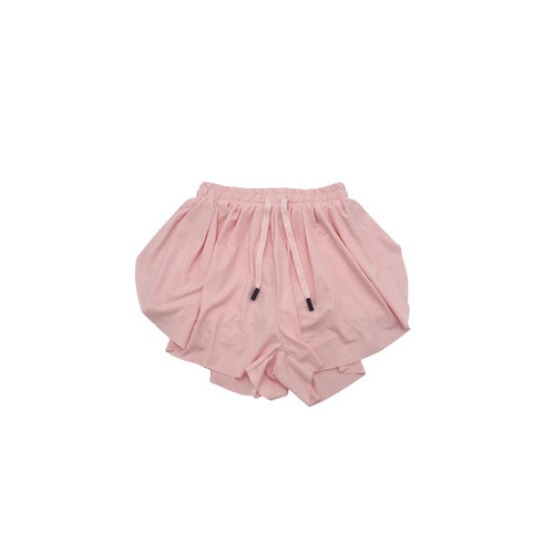 Blended Spirit Butterfly Shorts-Light Pink