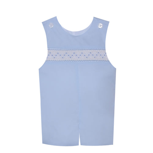 RN Graham Blue w/Blue Smocking Shortall