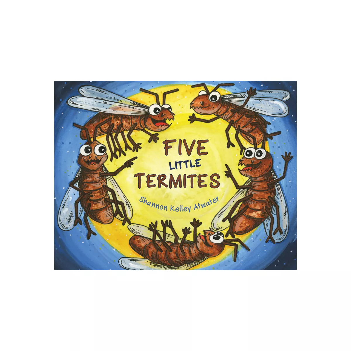 Five Little Termites Book