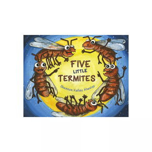 Five Little Termites Book