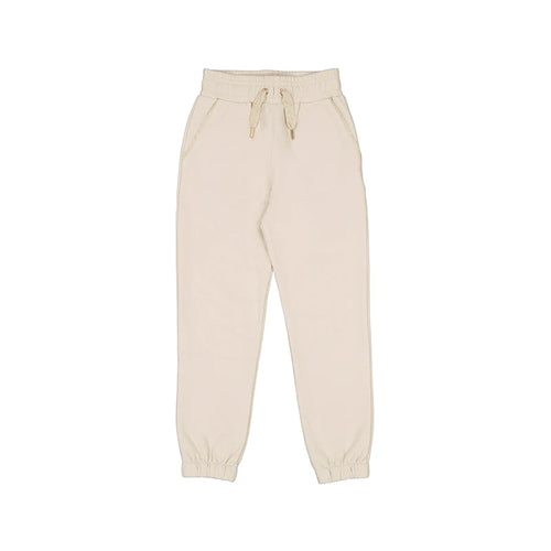 Mayoral Plush Jogger Pant-Stone