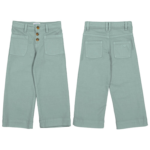 Mayoral Sage Green Twill Marine Pant