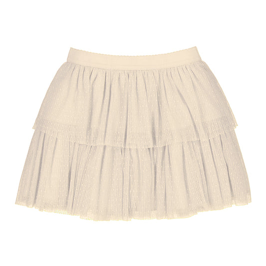 Mayoral Tulle Skirt-Sand