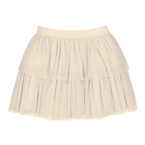 Mayoral Tulle Skirt-Sand