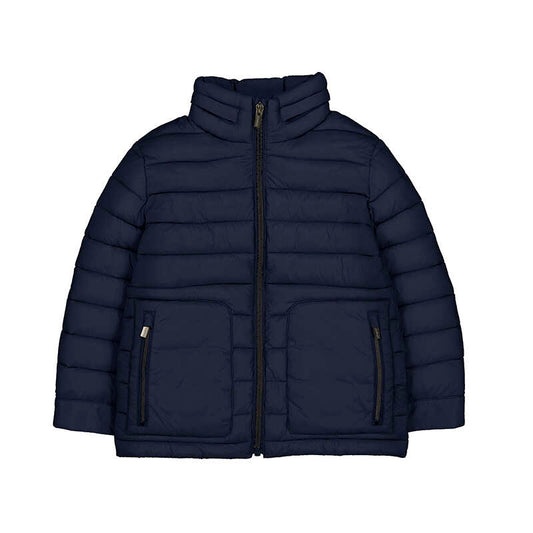 Mayoral Lightweight Padded Coat-Navy