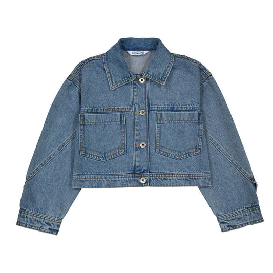 Mayoral Cropped Jean Jacket