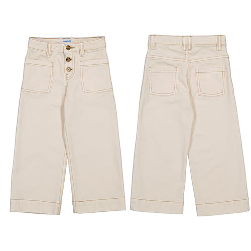 Mayoral Almond Twill Marine Pant