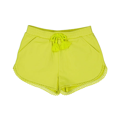 Mayoral Citrus Chenille Shorts