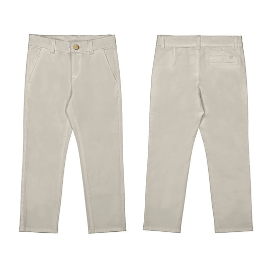Mayoral Bone Basic Twill Trouser