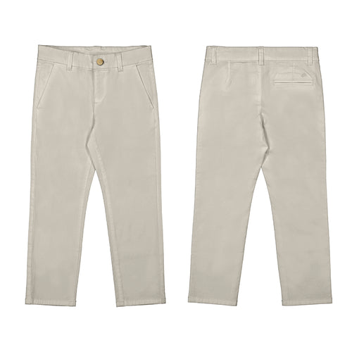 Mayoral Bone Basic Twill Trouser