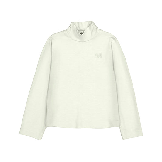 Mayoral Basic Turtleneck-Cream