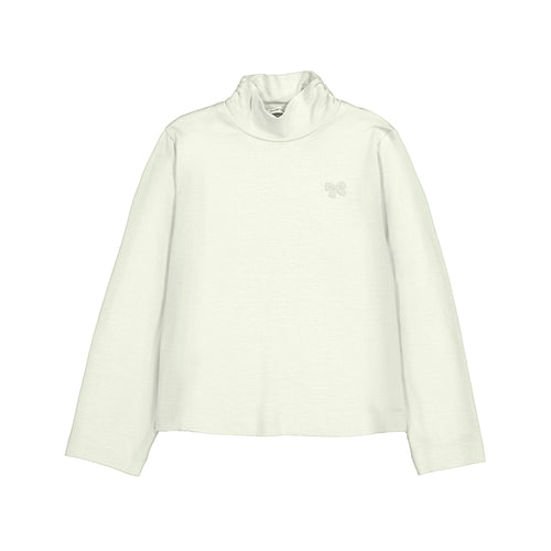 Mayoral Basic Turtleneck-Cream