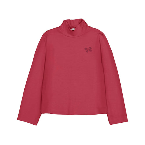 Mayoral Basic Turtleneck-Cherry