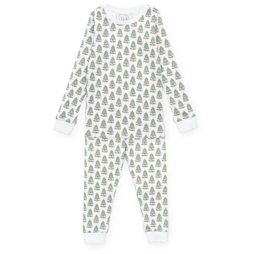 Lila & Hayes Grayson PJ Set-Under The Tree