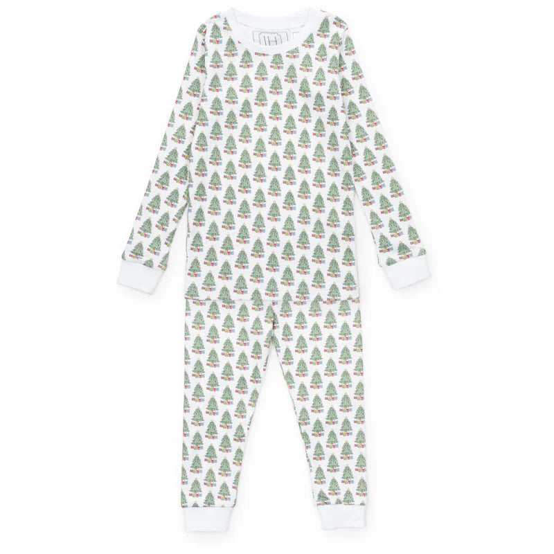 Lila & Hayes Grayson PJ Set-Under The Tree