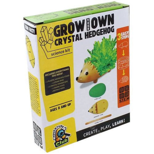 Grow Your Own: Crystal Hedgehog