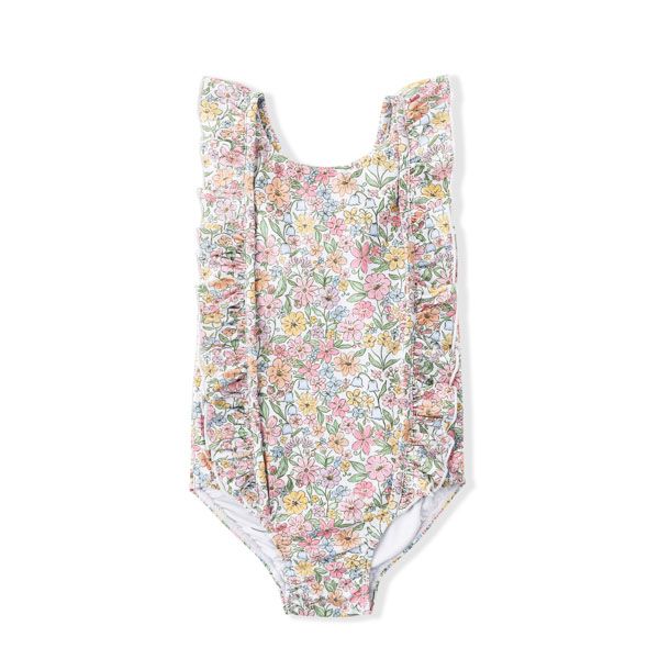 Swoon Baby Watercolor Bloom 1 pc. Swimsuit