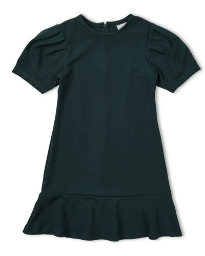 Florence Eiseman Green Ottoman Knit Dress