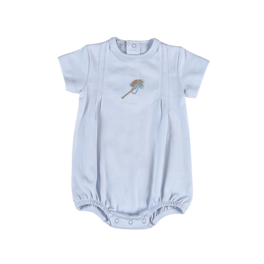 Baby Loren Hobbie Horse Blue Bubble