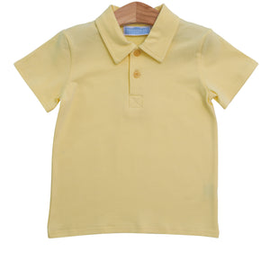 Trotter Street Yellow Henry Polo