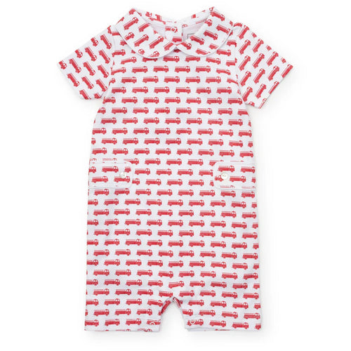 Lila & Hayes Henry Pima Shortall-Fire Truck