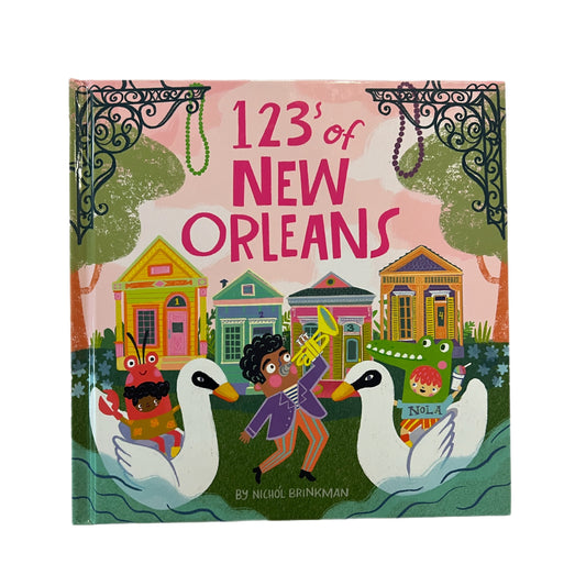 123s of New Orleans Book