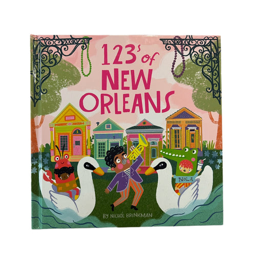 123s of New Orleans Book
