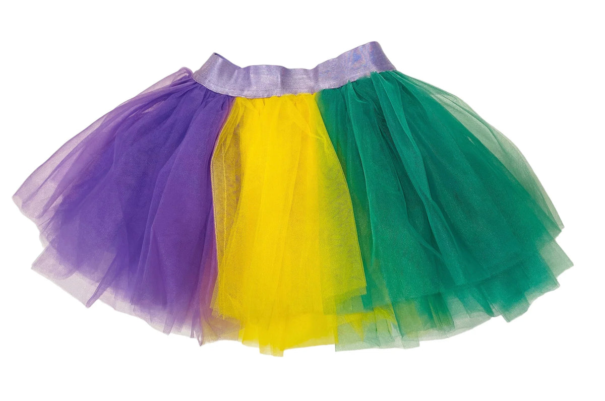Lulu Bebe Mardi Gras Tutu