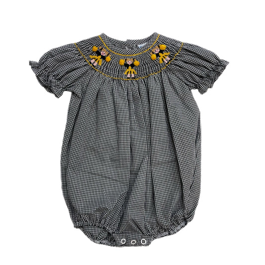 Banbury Cross Black Gingham Cheerleader Bubble