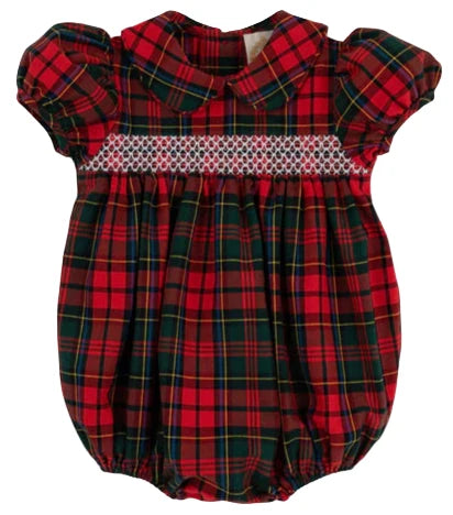 TBBC Dottie Hart Bubble-Paces Mill Plaid