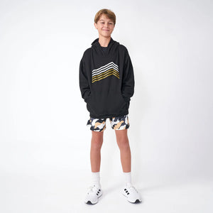 Adidas black discount and gold sweatshirt